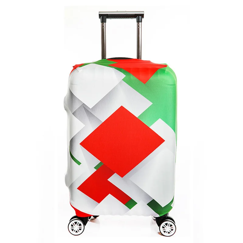 REREKAXI высококачественный багаж крышка дорожные аксессуары для 18-32 дюймов чемодан Эластичный Защитный чехол Чехлы для чемодана на колесиках