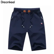Новые модные мужские шорты, летние мужские пляжные шорты, хлопковые повседневные мужские шорты, Мужская брендовая одежда, плюс размер 4XL W