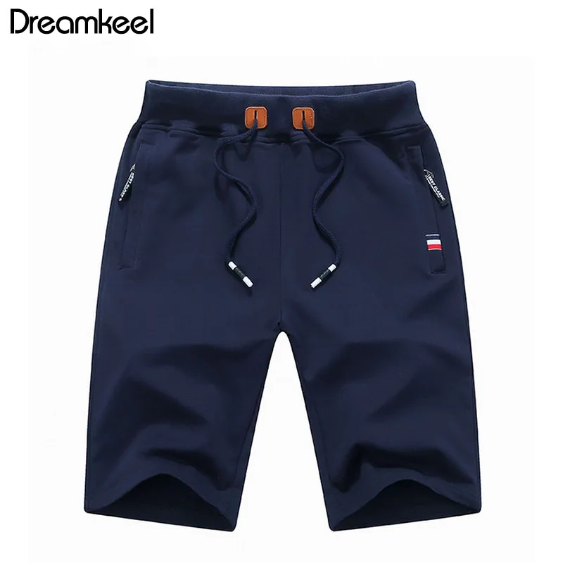 

New Fashion Men's Shorts Summer Mens Beach Shorts Cotton Casual Male Shorts Men Brand Clothing Plus Size 4XL W