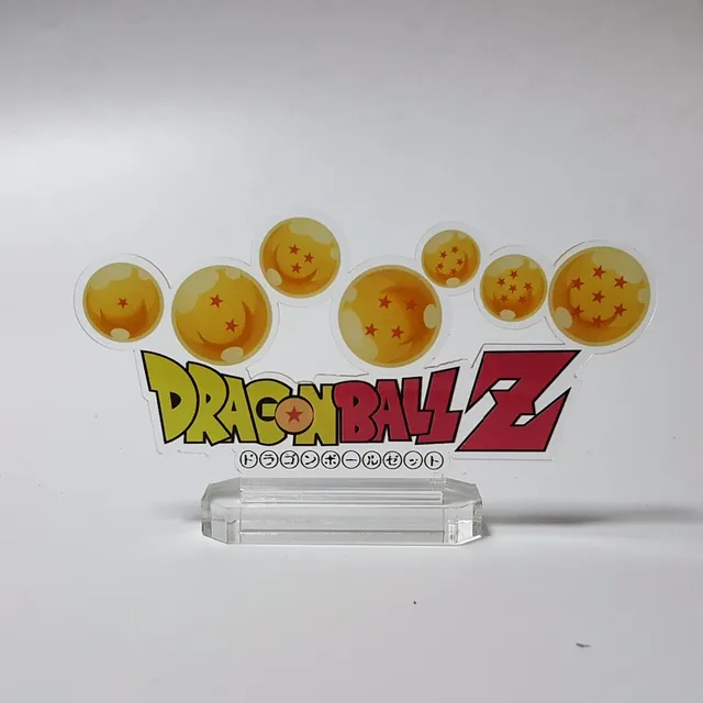 dragon ball z action figure son gokou diy base plates toy acrylic