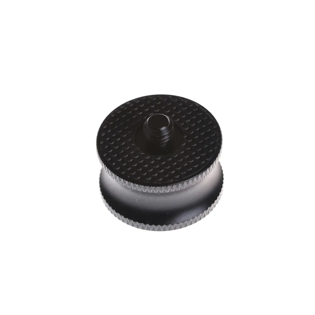 

1PC New 1/4" Male Screw to 3/8" Female Adapter Plate Converter for Tripod Monopod Camera