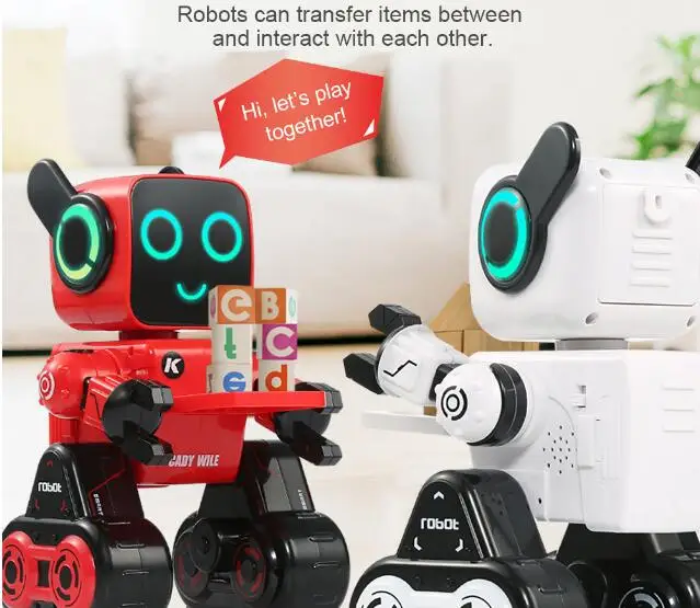  Smart RC Tank Wifi FPV Camera App Control Voiture Telecommande Robot Toys Tank RC Car Toys for Boys