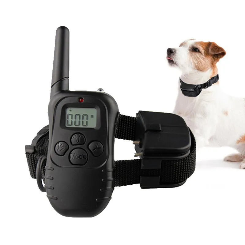 Colar bonde remoto do treinamento do cão