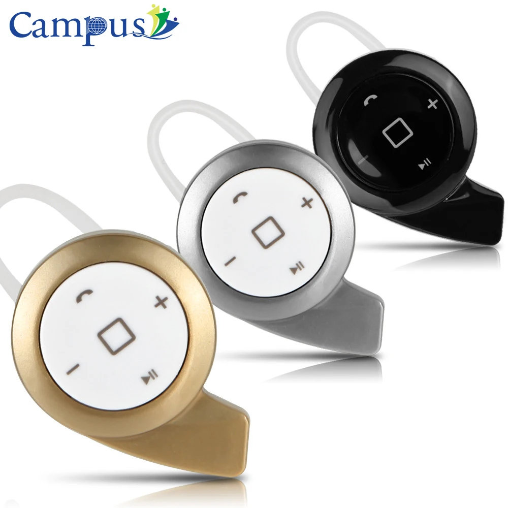 

iRULU Stereo headset bluetooth earphone headphone mini V4.0 wireless bluetooth handfree universal for all phones Free Shipment