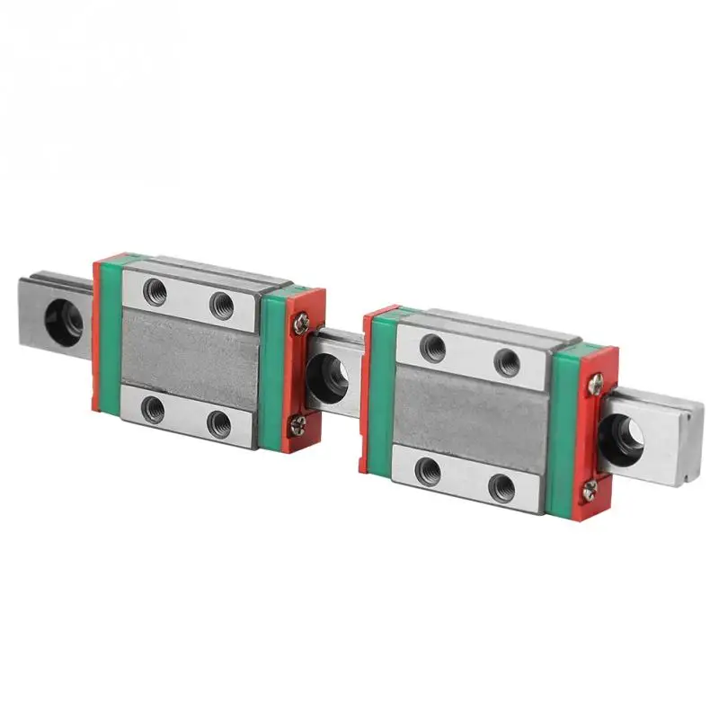 

95mm Linear Guide Rail Miniature Linear Motion rail 9mm Slide Rail Width + 2pcs MGN9B Slide Blocks Carriage MGN9B