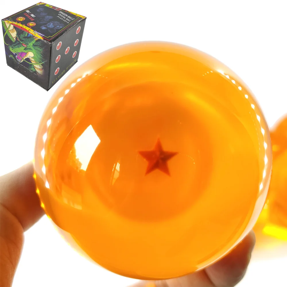 7 5cm 7cm Big Size 1 2 3 4 5 6 7 Star Dragonball Dragon Ball Crystal Balls Goku Z Action Figures Toys For Chlidren New In Box Buy At The Price Of 3 99 In Aliexpress Com Imall Com