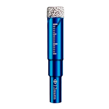 

Diamond Coated Drill Bit Set Tile Marble Glass Ceramic Hole Saw Marble Cutter Drilling Bit Power Tool