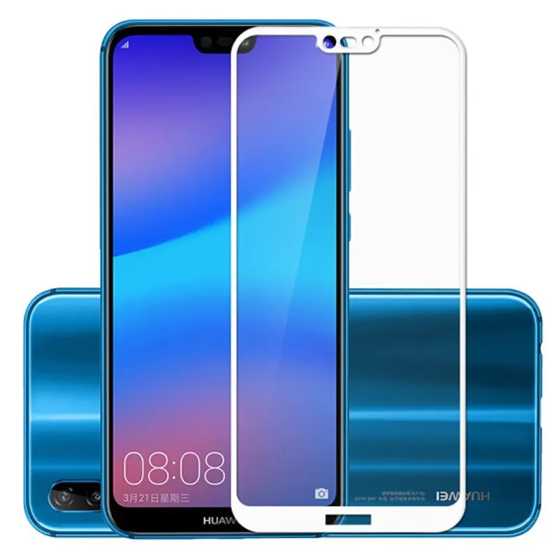 

Tempered Glass For Huawei honor 9 P20 Mate 20 Lite P8 P9 Lite 2017 P20 lite P Smart Plus Nova 2i Honor 8X Play 2.5D 9H Hardness