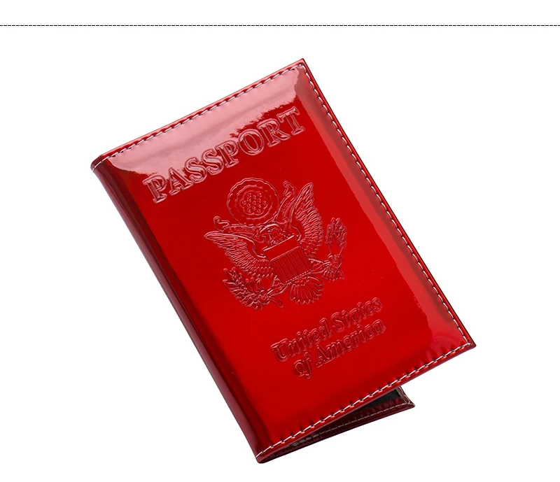 Женская однотонная Обложка для паспорта, для проездных документов, мужской идентификатор автобуса, держатель, США, с принтом, Обложка, чехол, кошелек для кредитных карт