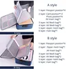 Large Capacity Document File Bag Case Waterproof Document Bag Organizer Papers Storage Pouch Credential Bag Diploma Storage File ► Photo 3/6