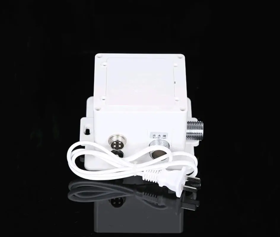 New Automatic Touchless Electronic Sensor Faucet Hands Free DC6V/AC220V Bathroom Faucet
