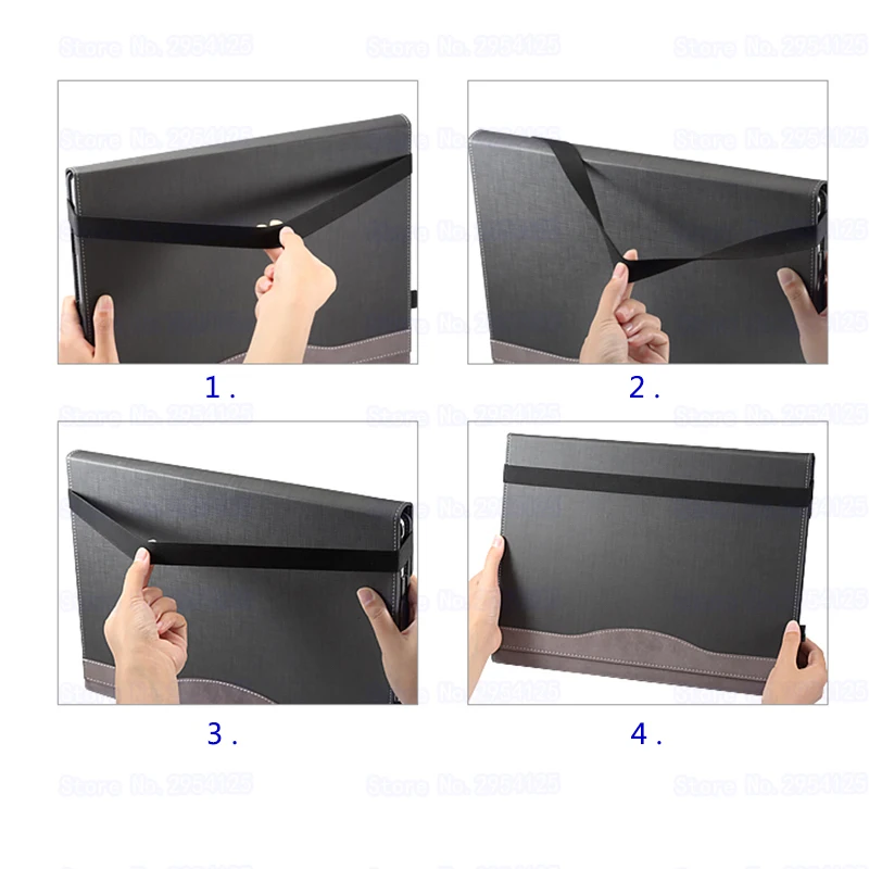 Protetora para Microsoft Capa de Manga para Livro Capa Surface Book 15 Multi-uso Design Tablet Portátil 13.5 Presente 2020 2 - Imagem 6