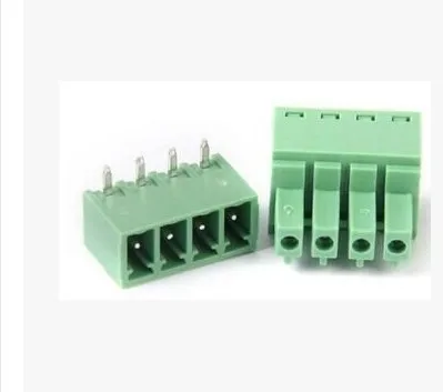 

Free shiping 200PCS 2EDGK-3.81-4P + 2EDGV-3.81-4P 2EDGK 2EDGV 4Pin 3.81mm Straight Pin Plug-in Screw Terminal Block ROHS