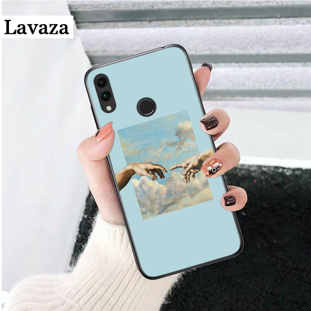 Силиконовый чехол для Huawei honor 6A 7A Pro 7X 8 Lite 8A 8X 8C 9 Note 10 View 20 20S 9X|Бамперы| |
