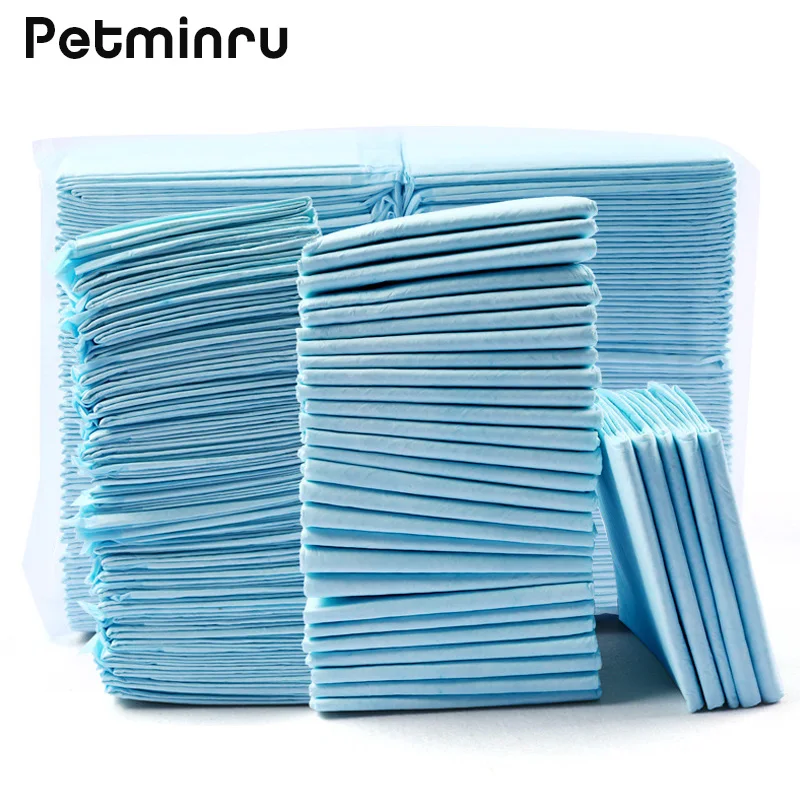 

Petminru Pet Dog Diapers Toilet Nappy Super Absorbent Diaper Thickening Deodorant Urine Pad Diapers