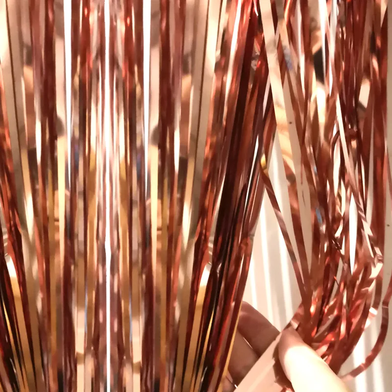 1 set Rose Gold Confetti Balloons Number Foil Balloons DIY Wedding Decoration Adults Birthday Party Favors Balloon Accessories