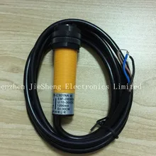 2 шт./лот% 100 E3F-DS30C4 диаметр 18 мм регулируемый Диффузный фотоэлектрический датчик NPN