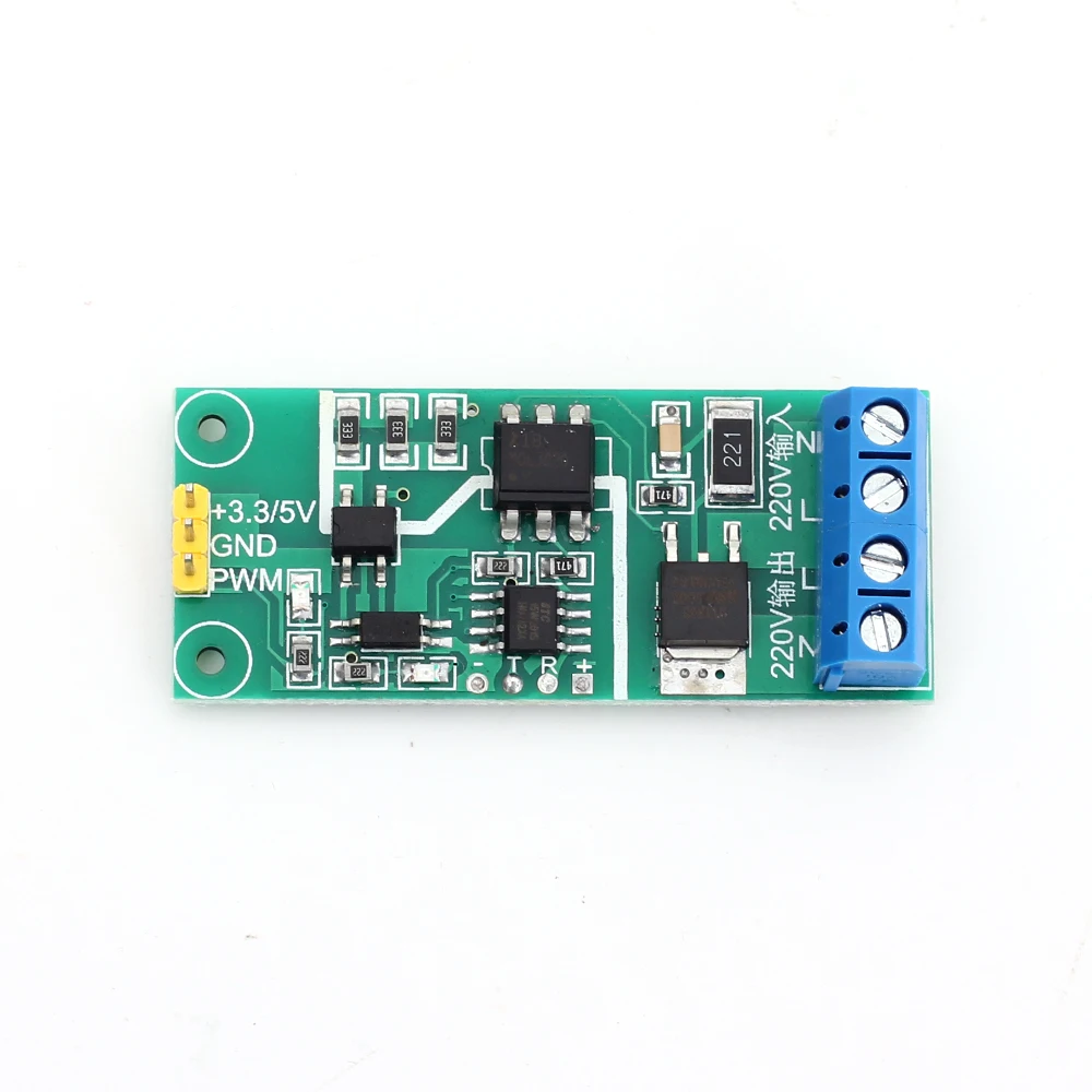 Módulo de Isolamento do Tiristor do Controlador Módulo de Regulação da Velocidade do Motor Regulador Escurecimento Voltgae Pwm 220v 7 Controlador do motor