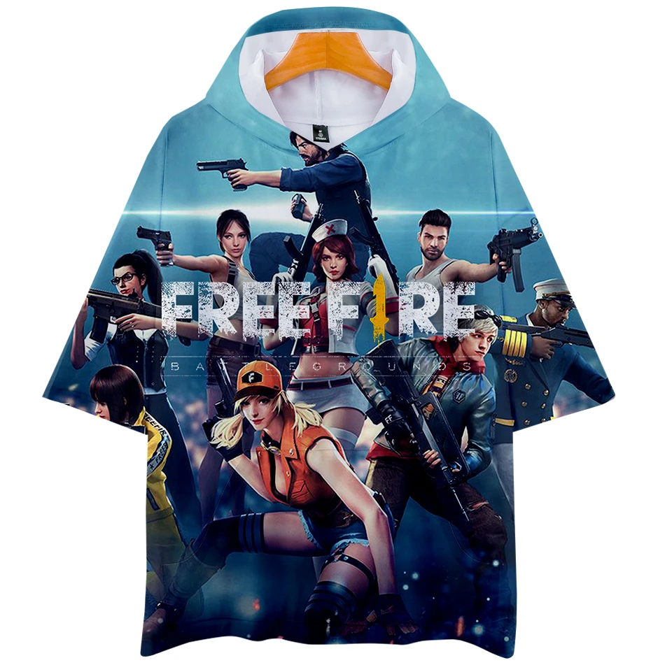 Brand New Digital Free Fire 3d Hooded T Shirt Cosplay Short Sleeve T Shirt T Shirts Casual Gamer Clothing Hoodies Tshirt Tops T Shirts Aliexpress Brand New Digital Free Fire 3d Hooded T Shirt Cosplay Short Sleeve T Shirt T Shirts Casual Gamer Clothing Hoodies Tshirt Tops T Shirts Aliexpress