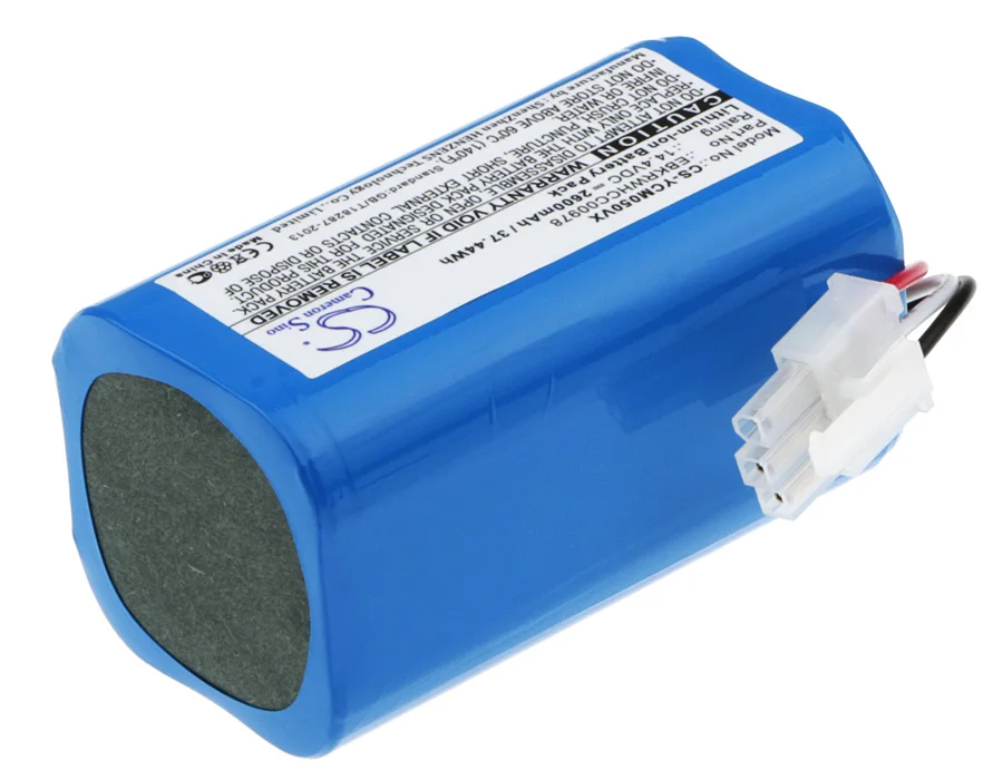 Аккумулятор Cameron Sino 2600mAh для iCLEBO YCR-M05, YCR-M05-P, YCR-M04-1, YCR-M05-10, YCR-M05-11, YCR-M05-20, M05-30, M05-50