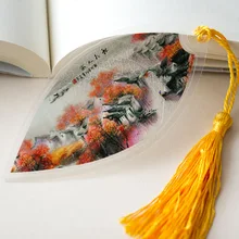 Китайские закладки jiangnan осенние ветровые вены