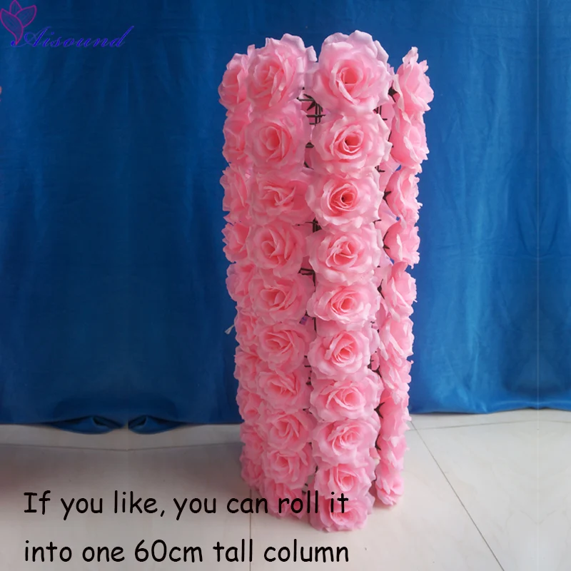 flower column