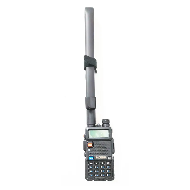 Radtel тактическая антенна SMA Female Двухдиапазонная VHF UHF 144/430Mhz Складная для Baofeng UV 5R 82