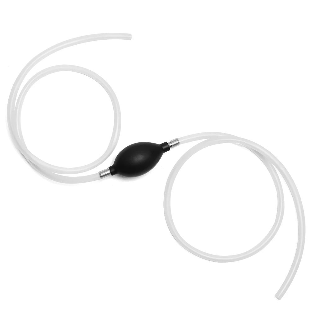 

1Pc Oil Water Petrol Diesel Fuel Liquid Transfer Fuel Liquid Transfer Pump Manual Hand Pump Suction Pump Pipe Home Use