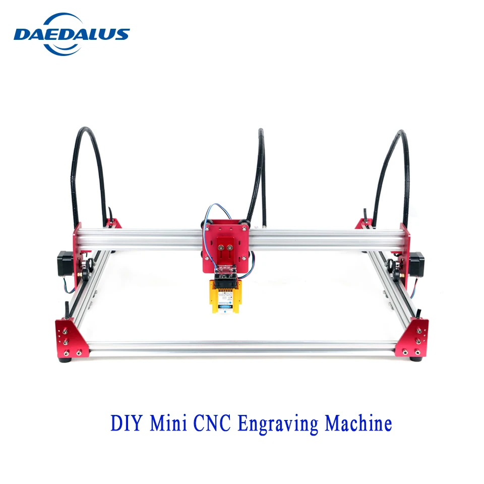 

CNC DIY Mini Engraving Machine 45*45cm 12v Laser Engraving Wood Engraving Machine Supports various software controls.