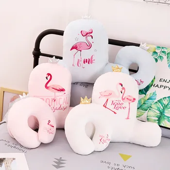 

Dropshipping Plush Pillow Neck Waist Surpport Lumbar/Travel Headrest U-shaped Massager Chair Cushions Pillow