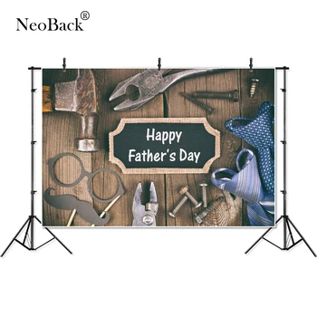 

NeoBack Day Background Photography 3rd Sunday June Fathers Day Gift Photo Backdrop Booth Studio Props Computer Printed B4230