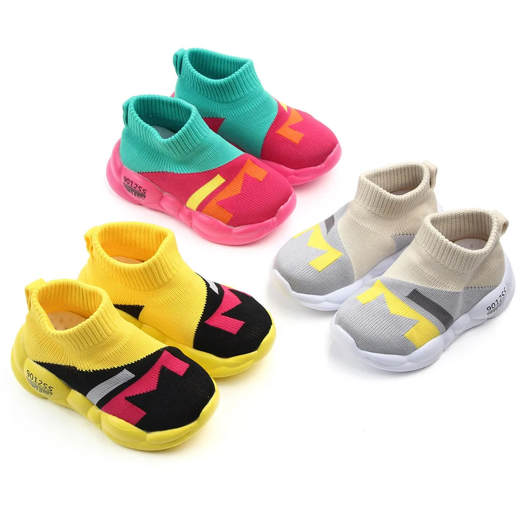 

Toddler Infant Kids shoes Baby Girls Boys Mesh Soft Sole Sport Shoes Sneakers chaussure sport enfant basket enfant garcon