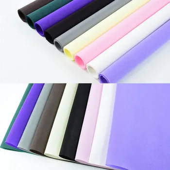 

10 Pcs Cashmere Waterproof Wrapping Paper Flower Shop Packaging Materials DIY Bouquet Packing Material 60*60CM