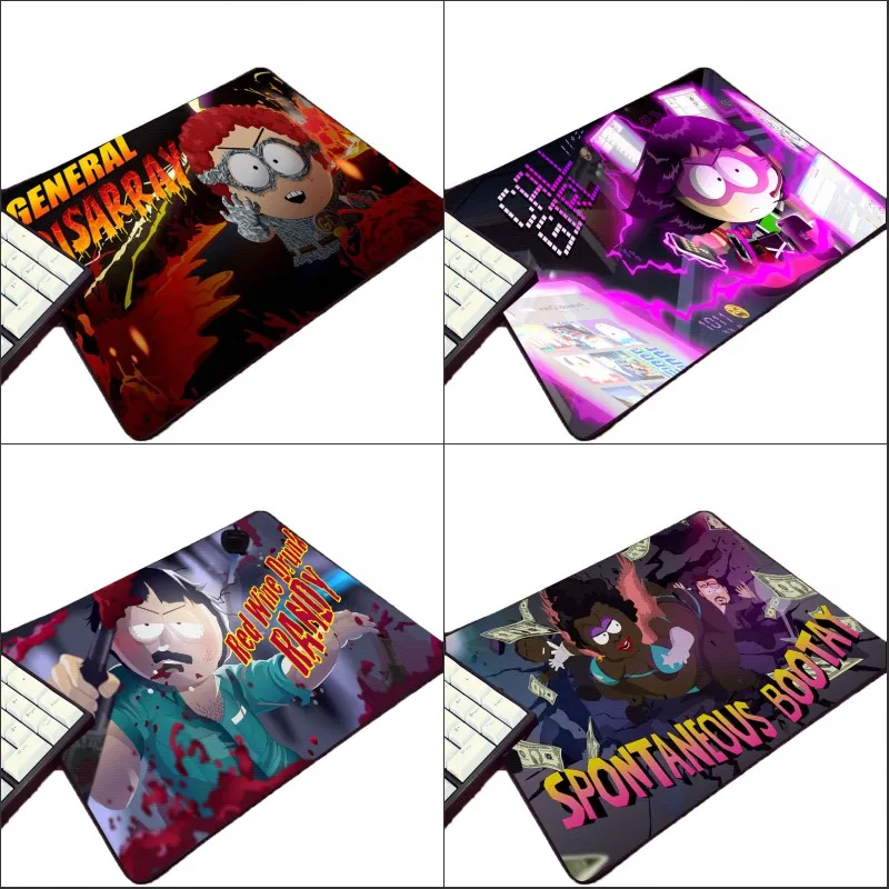 

Mairuige South Park: Fractured But Whole Anime Cartoon Pattern Photos Printed Mousepad Small Size 220x180x2MM Table Mouse Pad