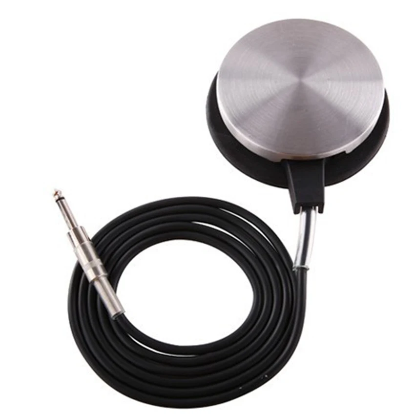 1 unids profesional redondo de acero inoxidable tatuaje de pie pedal para Fuentes de energía para tatuar fuente de alimentación tatuaje tatuagem Fonte 1 unids profesional redondo de acero inoxidable tatuaje de pie pedal para Fuentes de energía para tatuar fuente de alimentación tatuaje tatuagem Fonte