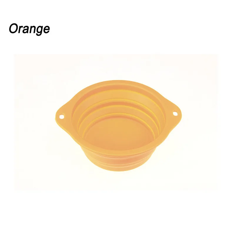 Foldable Collapsible Pets Bowl Food Water Feeding Plate Travel Portable Bowl Dish for Dogs Cat Water Feeder Dish 40DC19 (11)