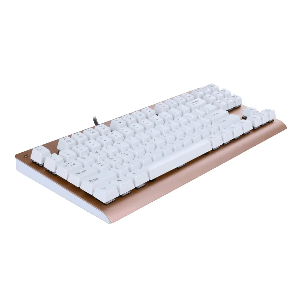 Z 77 Eagle TKL механическая клавиатура без света Outemu синий переключатель 87 ключей США
