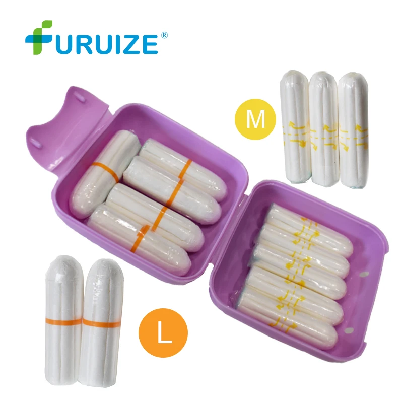 Buy Vaginal tampons with box pack Swab tampons