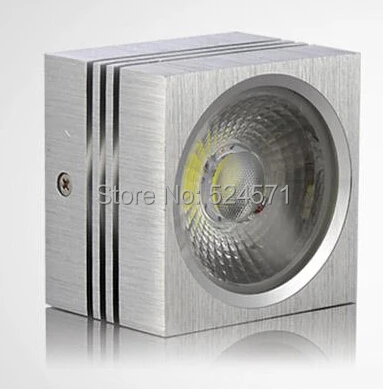 

Wholesale Price - hot item 9W square Led Downlight COB lighting Warm Cool White Led surface mounted downlights AC85-265V