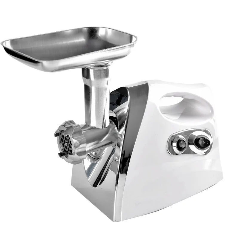 Free Shipping 1PC Stainless Steel Electric meat grinder Multi function electric Mincer Stuffer