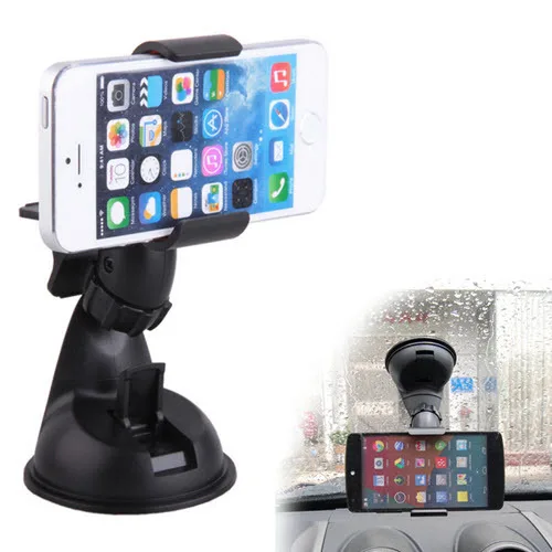 

Universal Car Windshield Dashboard Phone Holder Mount Stand Kit Soporte Movil for iphone 4 4s 5 5s 6 plus for Samsung LG G3 G2