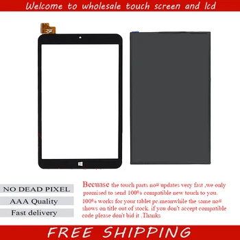 

New For Prestigio MultiPad VISCONTE QUAD 3GK PMP1080TD3GBK touch screen Panel Digitizer lcd display Sensor Replacement