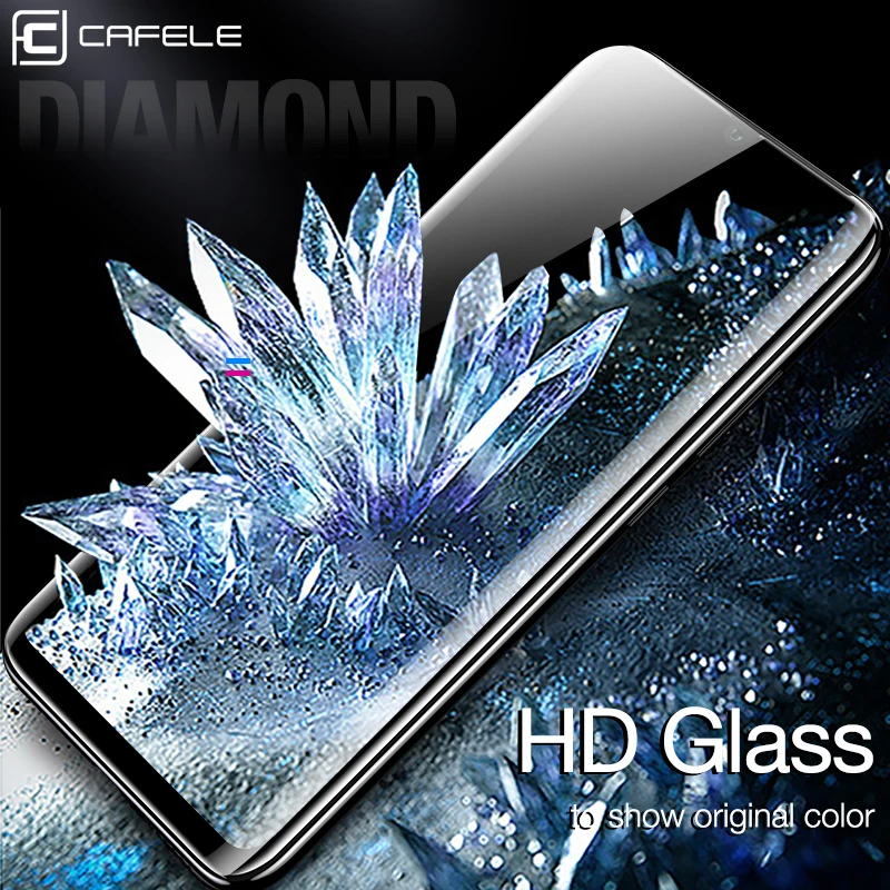 Cafele Full Cover Tempered Glass for Huawei P30 Pro HD Clear Screen Protector for P30 Pro Protection Film for Huawei P30