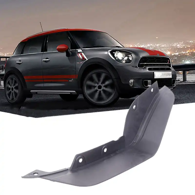Front Bumper Fender Splash Guard Mud Flap Mudguards Mudflaps For MINI