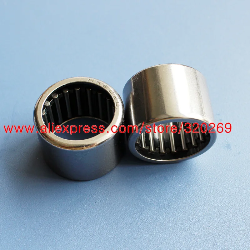 

2pcs HK1010 HK1012 HK1015 HK1210 HK1212 HK13.5*20*12 HK1312 HK1412 HK1512 double way needle roller bearing