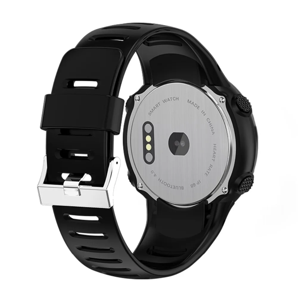 Новое поступление, подарок при покупке Смарт-часы Водонепроницаемый возможностью погружения на глубину до 30 м IP68 монитор сердечного ритма Bluetooth 4,0 компас умные часы мужские Фитнес Плавание для разных видов спорта PK H1