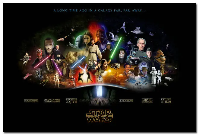 Star Wars Episode 1-6