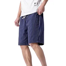 Шорты для мужчин летние мужские s полосатые шорты модные повседневные полосатые широкие спортивные тонкие шорты одежда короткие hombre