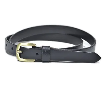 

Women Leather Belts Fashion Casual Woman Brand Belts Top Layer Leather Pin Buckle Female Luxury Belts