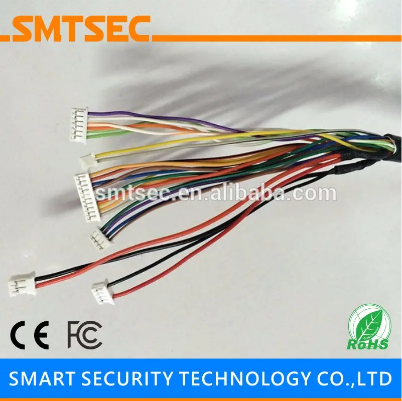 Стандартный кабель SMTSEC стандарта UG RJ45 + BNC DC USB Аудиовход аудиовыход RS485